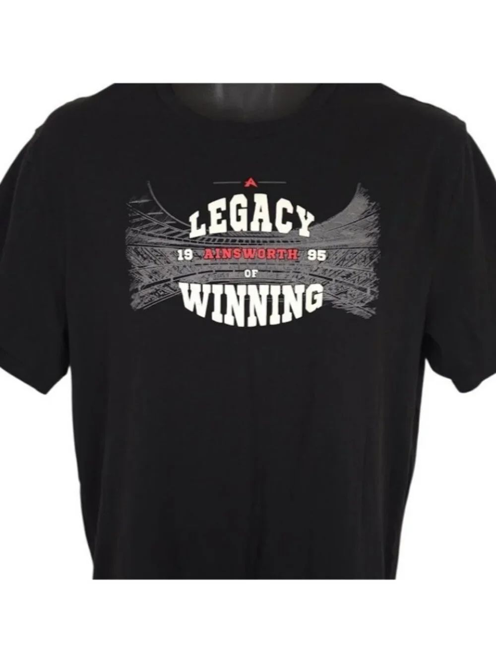 Ainsworth Field T Shirt Mens Size Large Black Erie Sailors Legacy Of Winning